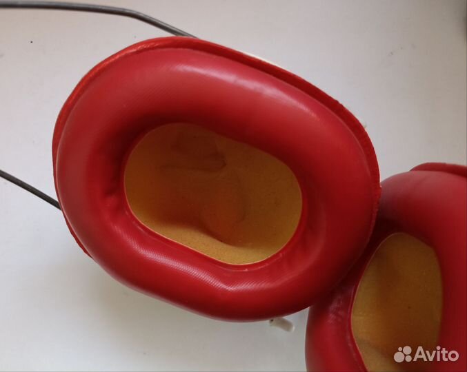 Наушники противошумовые. СССР