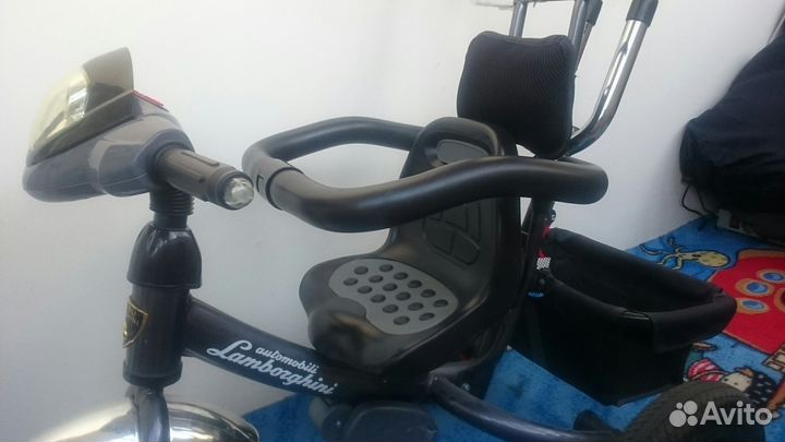 Коляска велосипед Lamborghini