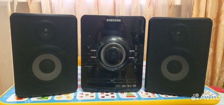 Музыкальный центр samsung с караоке