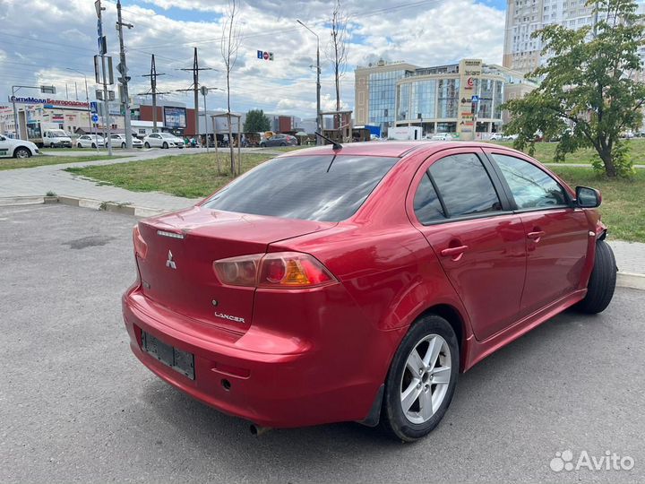 Запчасти на mitsubishi lancer 10