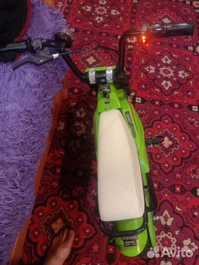 Детский электро мотоцикл