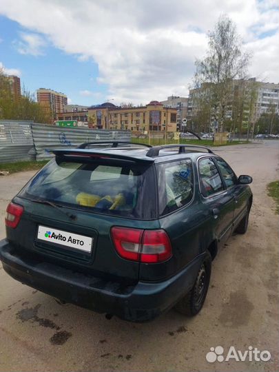 Suzuki Baleno 1.6 МТ, 1999, 218 000 км