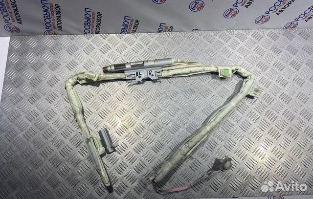 Шторка безопасности Mazda 3 BL