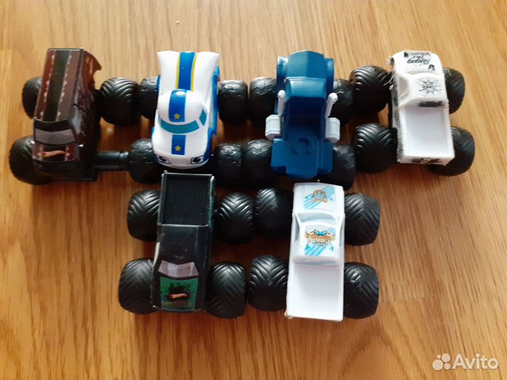 Машинки разные