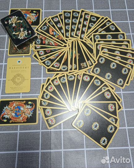 Карты Юбилейные сувенирные СССР