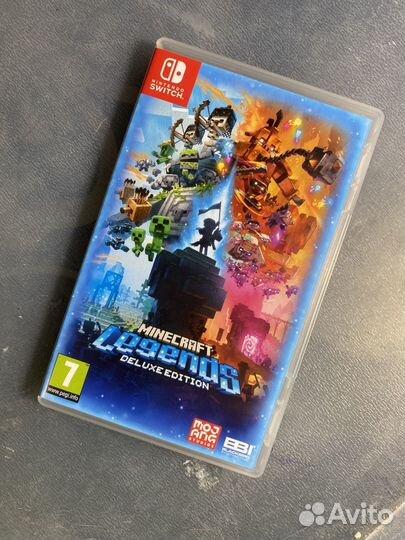 Игры на nintendo switch