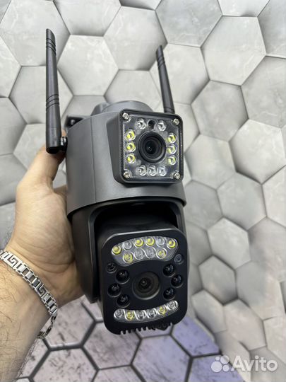 Камера наблюдения уличная на sim карте 4g