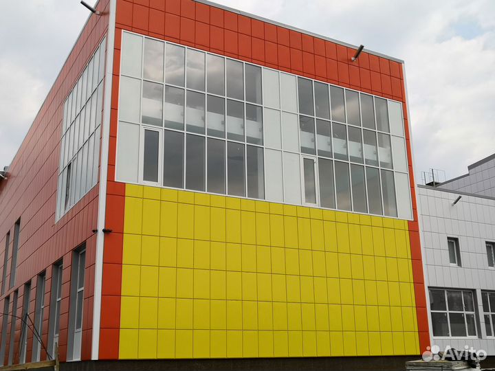 Алюминиевое остекление магазинов