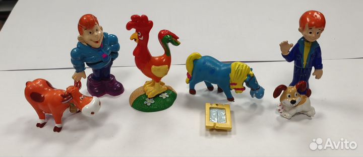 Ландрин, Попугай Кеша,Возвращение блудного попугая