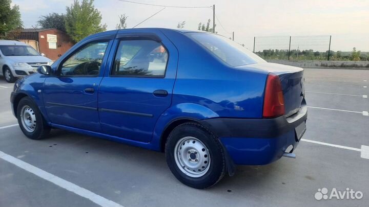 Renault Logan 1.6 МТ, 2007, 143 000 км