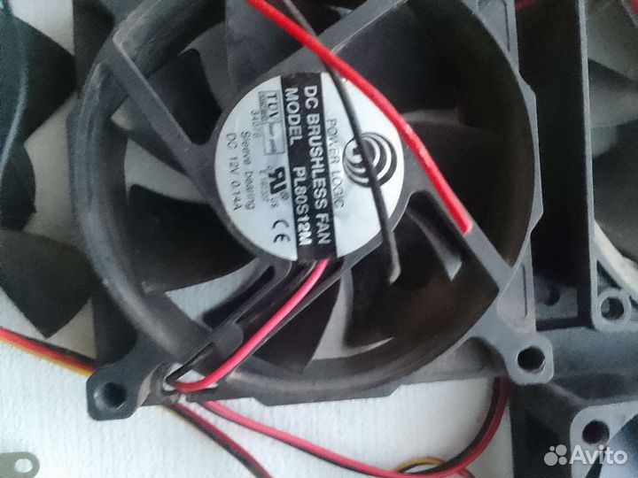 Кулер процеccорный