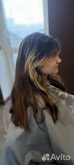 Услуги парикмахера