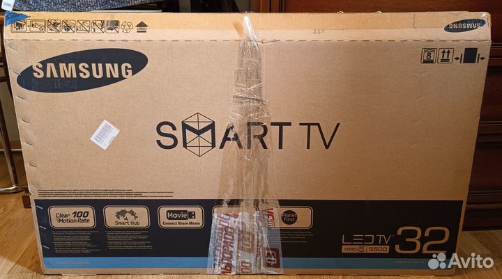 Продам телевизор бу samsung UE32D5500RW