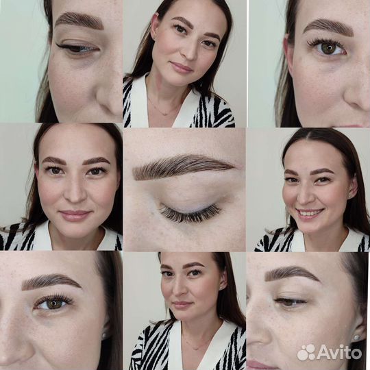 Архитектура бровей