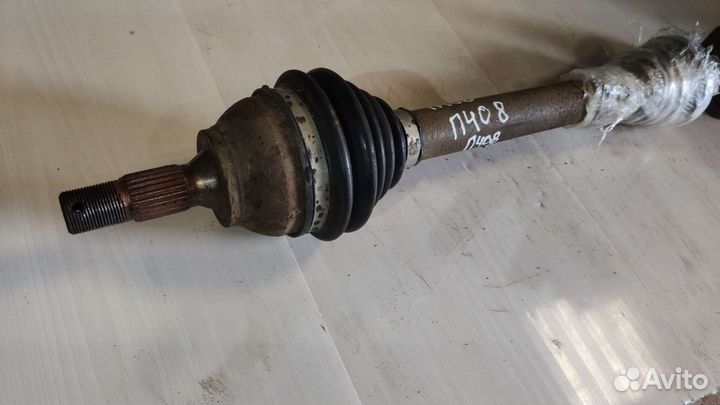 Привод левый Peugeot 408 МКПП 1.6 DV6