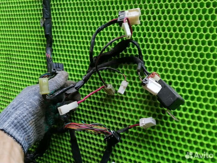 Проводка панели приборов на Hyundai Sonata IV EF