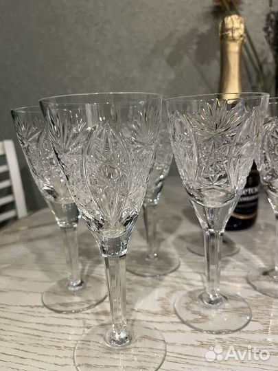 Рюмка хрусталь