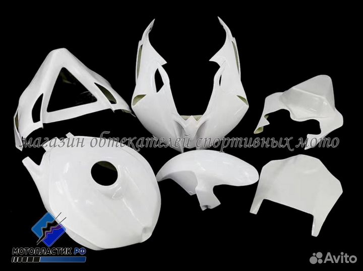 Yamaha YZF-R6 2008-2016 стеклопластик для трека