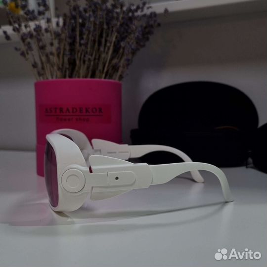 Очки для лазерной эпиляции