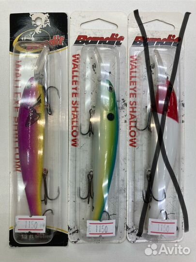 Воблеры для троллинга Bandit