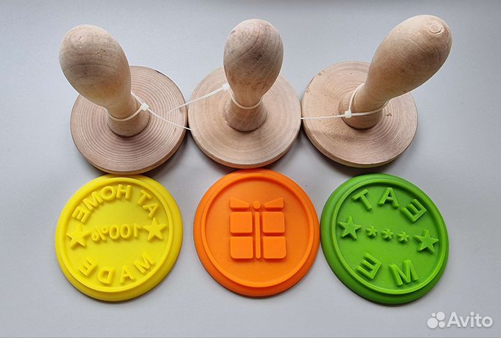 Силиконовый штамп печать для творчества