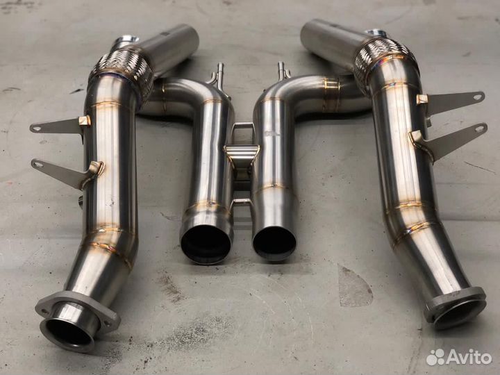 Даунпайпы W222 63s C217 AMG