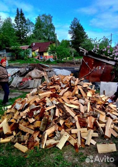 Дрова сухие от производителя в Ленобласти