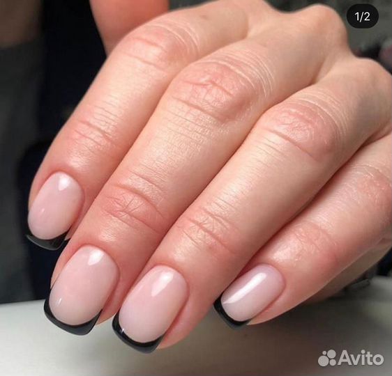 Маникюр, педикюр с покрытием гель-лак, шеллак