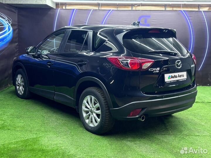 Mazda CX-5 2.5 AT, 2013, 262 000 км