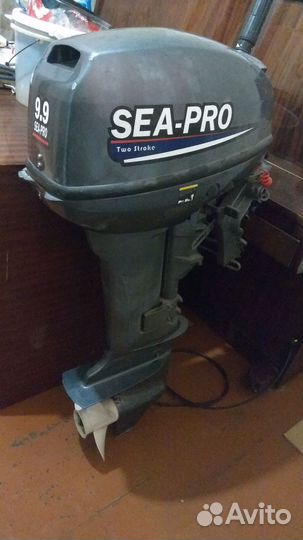 Лодочный мотор SEA-PRO 9,9 OTH