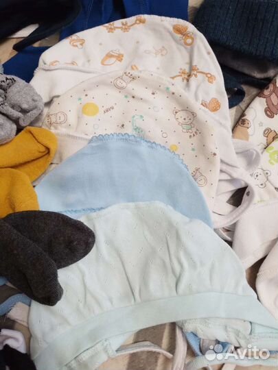 Шапочки и носочки