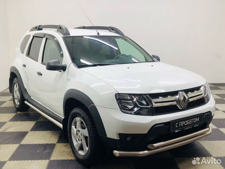 Renault Duster 1.5 МТ, 2018, 159 000 км