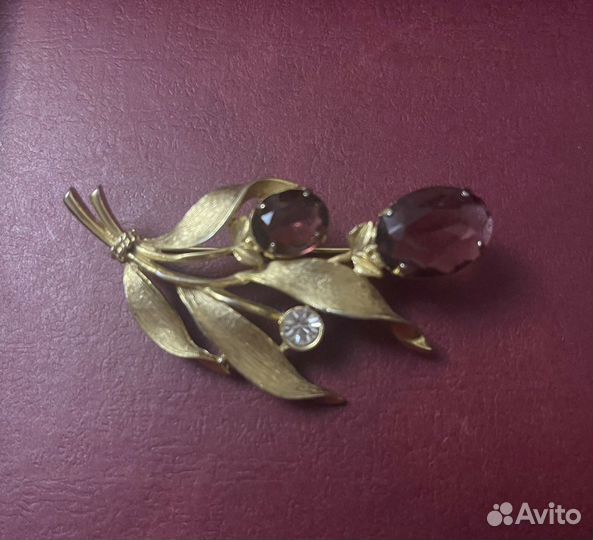 Брошь редкая от emmons