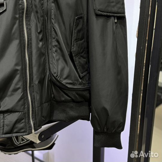 Бомбер мужской