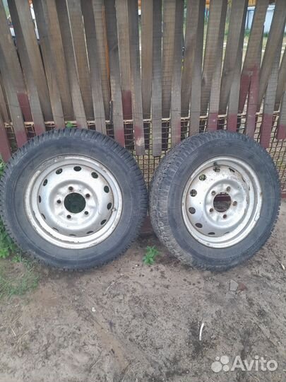 Колеса на ниву