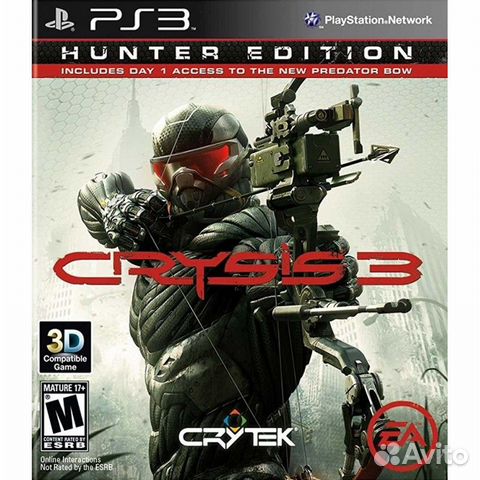 Crysis 3 Hunter Edition PS3 - Jeu Complet FR - Disque Comme Neuf