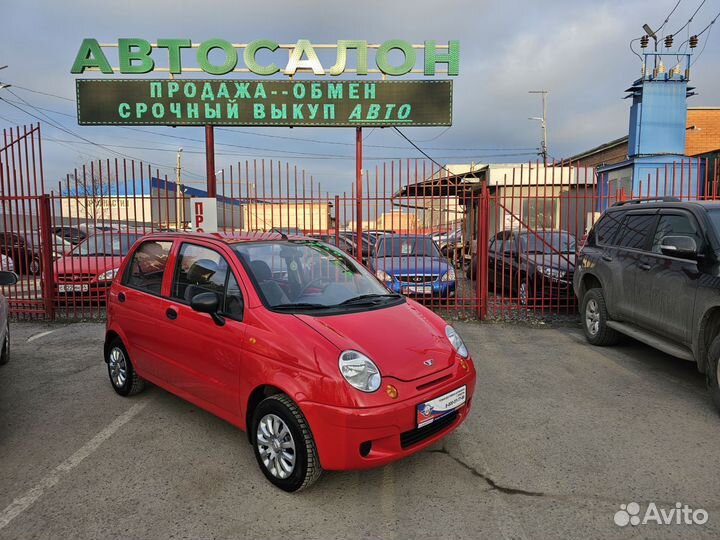 Daewoo Matiz 0.8 МТ, 2013, 80 123 км
