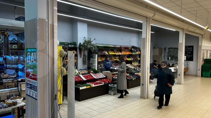 Торговая площадь, 8 м²