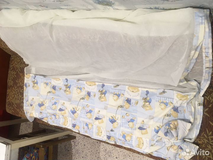 Балдахин на детскую кроватку для мальчика