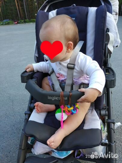 Коляска трость Inglesina Zippy Evo System 3 в 1