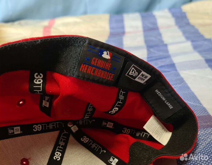 Бейсболка New Era новая оригинал