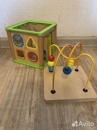 Детские развивающие игрушки