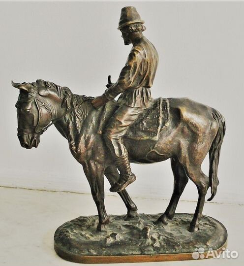 Выкуп бронзовых и чугунных статуэток. Оценка