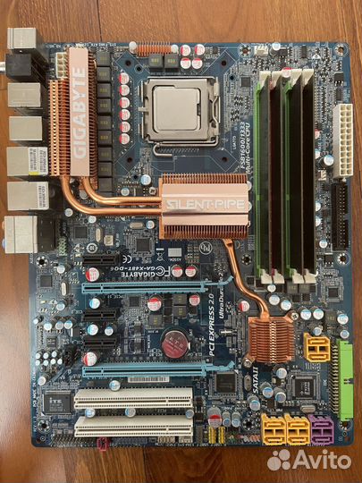 Комплект Core2 quad q9550