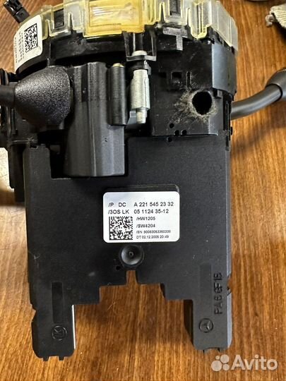 A2215452332 датчик MRM Mercedes