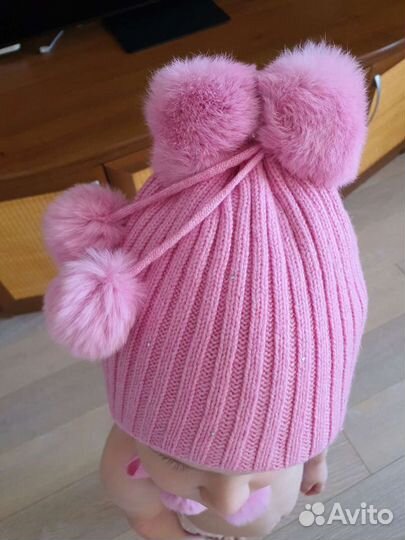 Шапка зимняя chobi s