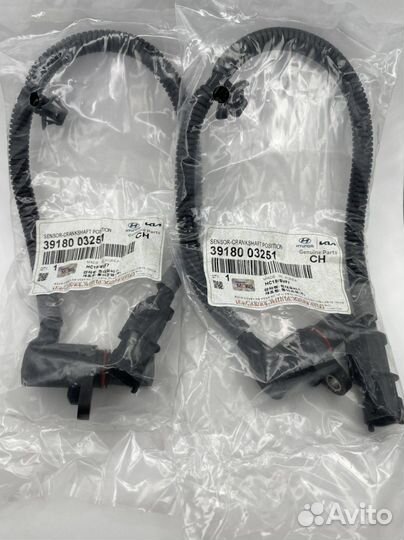 Датчик положения коленвала 3918003251 Rio-Solaris