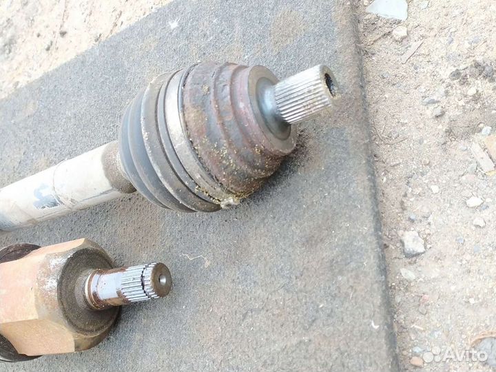 Привода skoda octavia a5 DSG