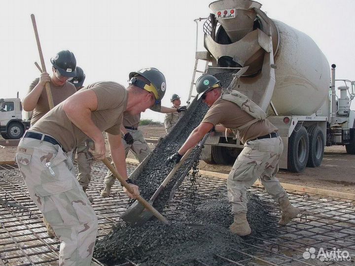 Бетон с доставкой любых марок