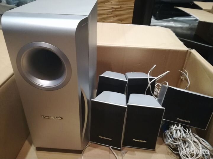 Акустическая система Panasonic SB-W340